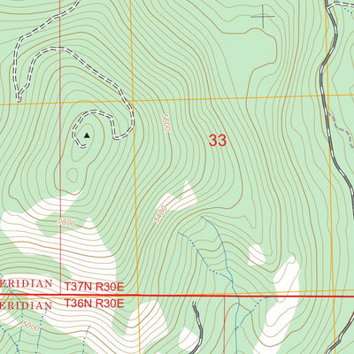 Mount Annie, WA FSTopo Preview 3