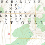 Mosquito Peak, ID FSTopo Preview 2