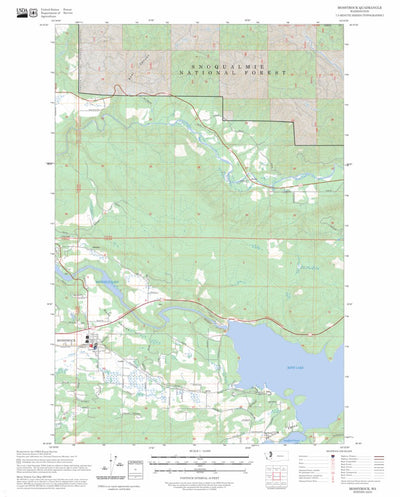 Mossyrock, WA FSTopo Preview 1