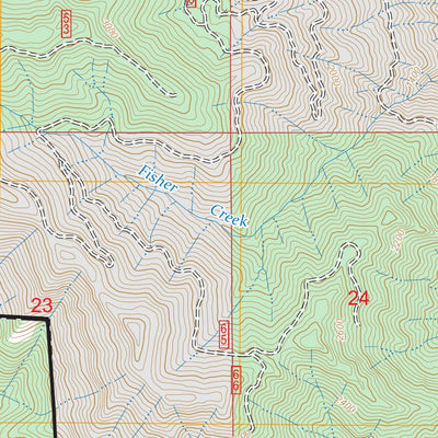 Mossyrock, WA FSTopo Preview 3