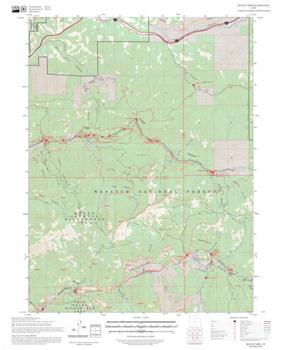 Mount Aire, UT FSTopo Preview 1