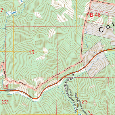 Mount Aire, UT FSTopo Preview 3