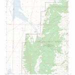 Mosquito Creek, NV FSTopo Preview 1