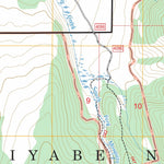 Mosquito Creek, NV FSTopo Preview 2