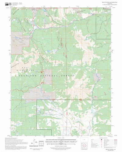 Mount Axtell, CO FSTopo Preview 1