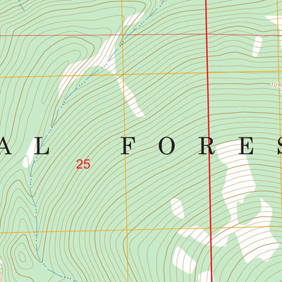Mount Axtell, CO FSTopo Preview 2