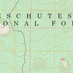 Mount Bachelor, OR FSTopo Preview 2