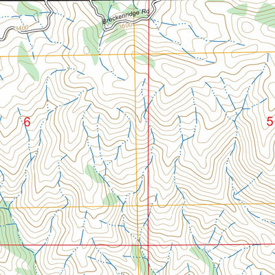 Mount Adelaide, CA FSTopo Preview 2