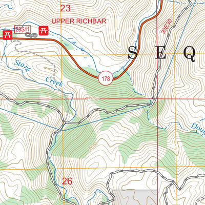 Mount Adelaide, CA FSTopo Preview 3
