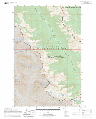 Mount Arriva, WA FSTopo Preview 1