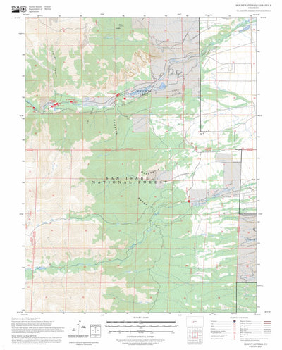 Mount Antero, CO FSTopo Preview 1
