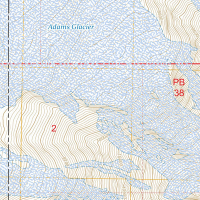 Mount Adams West, WA FSTopo Preview 3