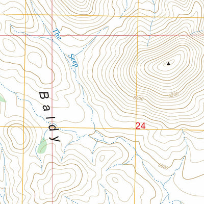 Mount Baldy, NM FSTopo Preview 2