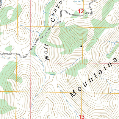 Mount Baldy, NM FSTopo Preview 3