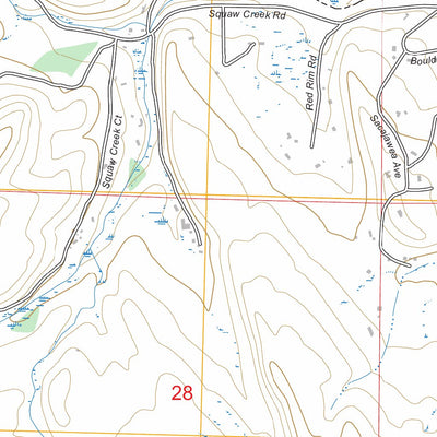 Mount Arter SE, WY FSTopo Preview 2