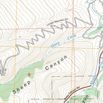 Mount Arter SE, WY FSTopo Preview 3