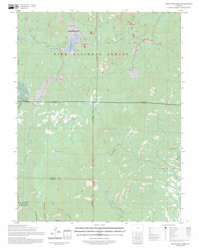 Mount Big Chief, CO FSTopo Preview 1