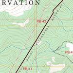 Mount Baldy, AZ FSTopo Preview 2