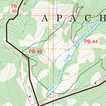 Mount Baldy, AZ FSTopo Preview 3