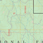 Mount Ashland, OR-CA FSTopo Preview 2