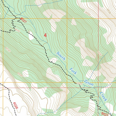 Mount Bannon, WY FSTopo Preview 3