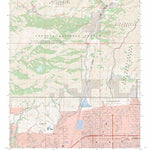 Mount Baldy, CA FSTopo Preview 1