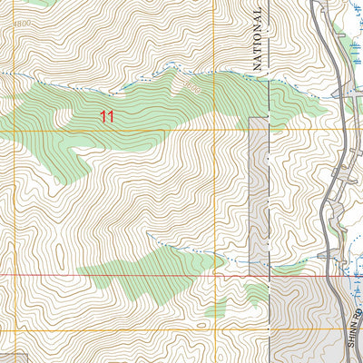 Mount Baldy, CA FSTopo Preview 2