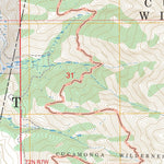 Mount Baldy, CA FSTopo Preview 3