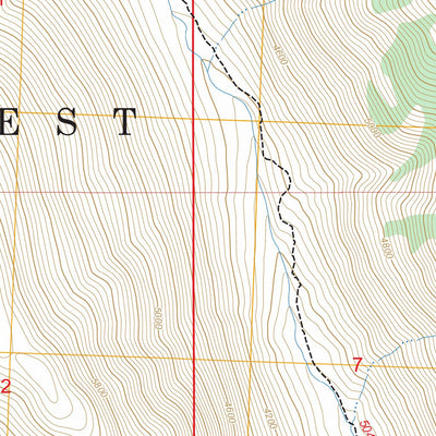 Mount Barney, WA FSTopo Preview 3