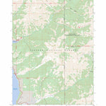 Mount Baird, ID-WY FSTopo Preview 1