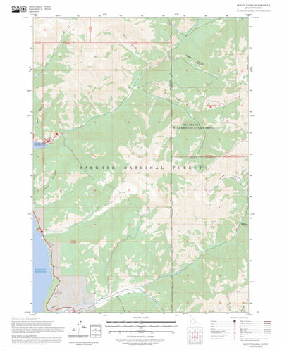 Mount Baird, ID-WY FSTopo Preview 1