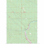 Mount Baldy, MT FSTopo Preview 1