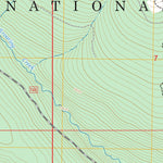 Mount Baldy, MT FSTopo Preview 2