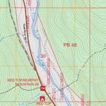 Mount Baldy, MT FSTopo Preview 3