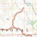 Mount Barcroft, CA FSTopo Preview 2