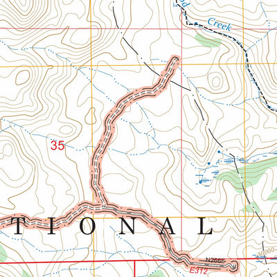 Mount Barcroft, CA FSTopo Preview 2