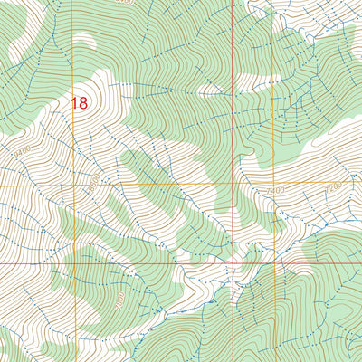 Mount Barcroft, CA FSTopo Preview 3
