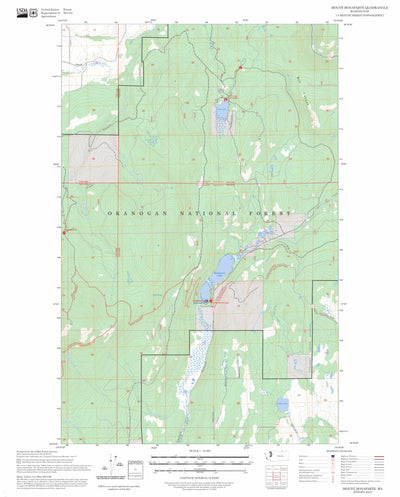 Mount Bonaparte, WA FSTopo Preview 1