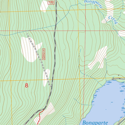 Mount Bonaparte, WA FSTopo Preview 2