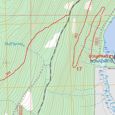Mount Bonaparte, WA FSTopo Preview 3