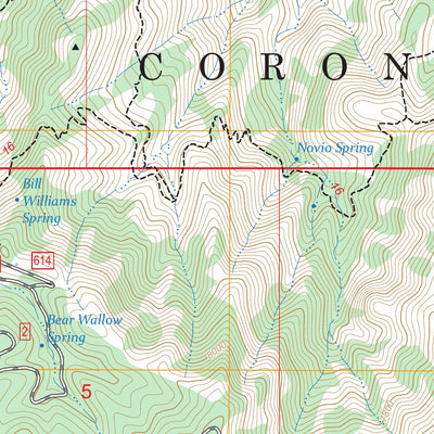 Mount Bigelow, AZ FSTopo Preview 3