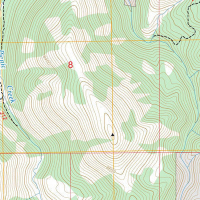 Mount Belknap, UT FSTopo Preview 3