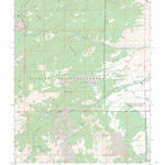 Mount Brigham, UT FSTopo Preview 1