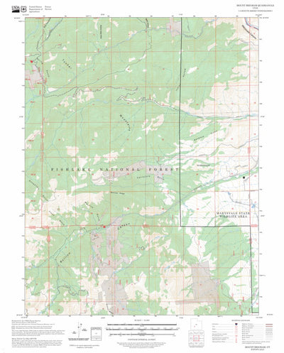 Mount Brigham, UT FSTopo Preview 1