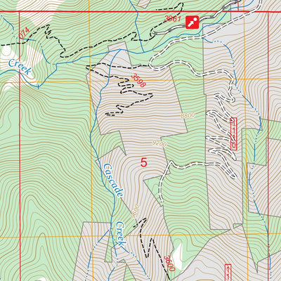 Mount Brigham, UT FSTopo Preview 3