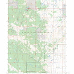 Mount Bidwell, CA-OR FSTopo Preview 1