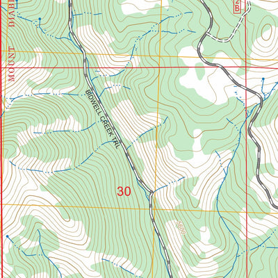 Mount Bidwell, CA-OR FSTopo Preview 3