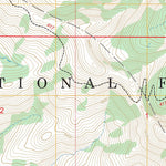 Mount Blackmore, MT FSTopo Preview 2