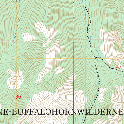 Mount Blackmore, MT FSTopo Preview 3