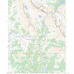 Mount Bonneville, WY FSTopo Preview 1